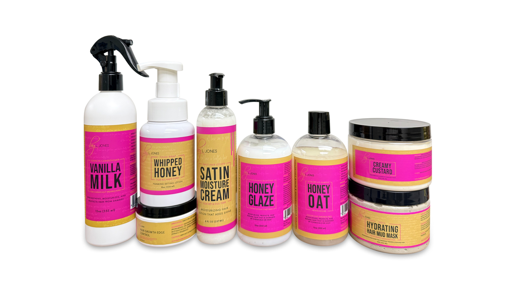 Protein Strengthening & Repair Collection