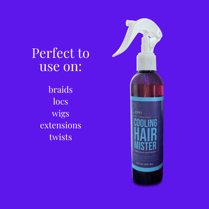 Cooling Hair Mister Braid Spray