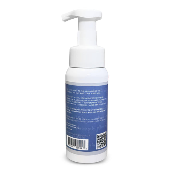Foaming Hair & Beard Extreme Clean Shampoo