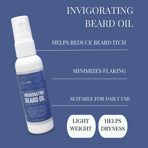 Invigorating Beard Oil