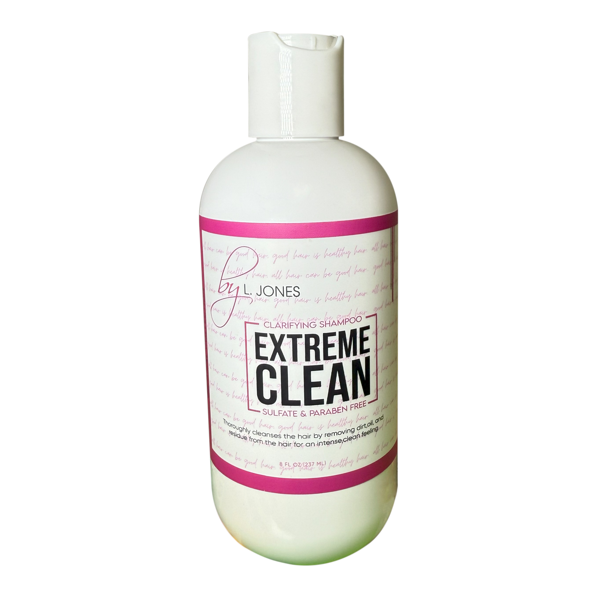 Deep Cleansing Clarifying Shampoo For Removing Oil, Dirt, & Buildup