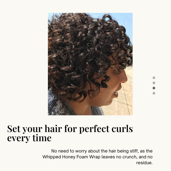 Whipped Honey Foam Wrap