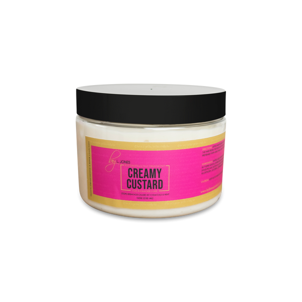 5 Star Treatment Trio Bundle (Pre Poo Hydrating Hair Mud Mask, Creamy Custard Reconstructive Treatment, Intense Moisturizing Treatment)