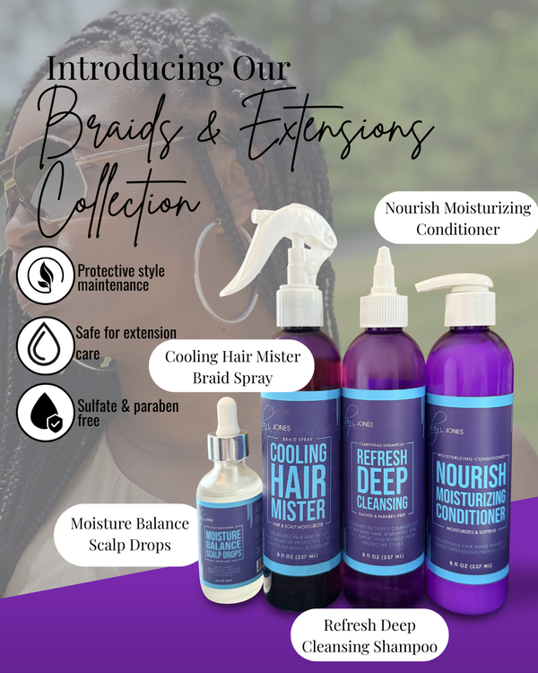 Cooling Hair Mister Braid Spray