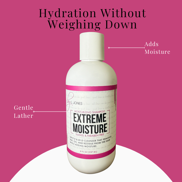 Extreme Moisture Moisturizing Shampoo