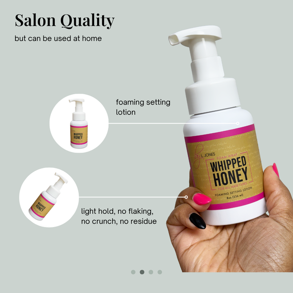 Whipped Honey Foam Wrap