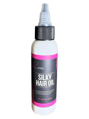 Length Retention Bundle (Satin Moisture Cream, Leave-In Conditioner, Silky Serum Oil)