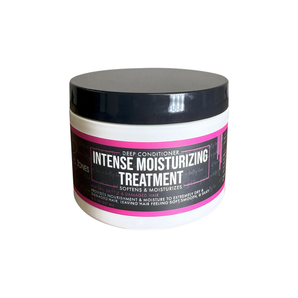 5 Star Treatment Trio Bundle (Pre Poo Hydrating Hair Mud Mask, Creamy Custard Reconstructive Treatment, Intense Moisturizing Treatment)