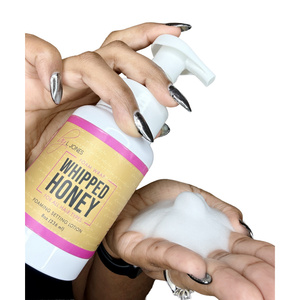 Whipped Honey Foam Wrap