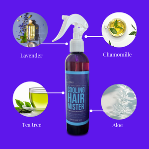 Cooling Hair Mister Braid Spray