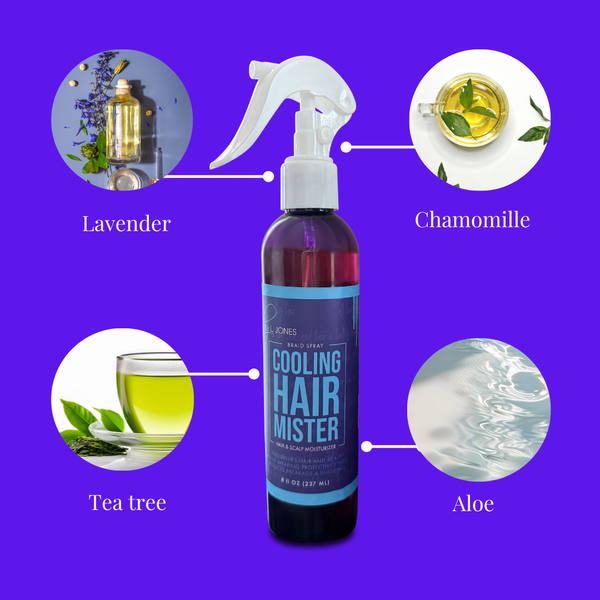 Cooling Hair Mister Braid Spray