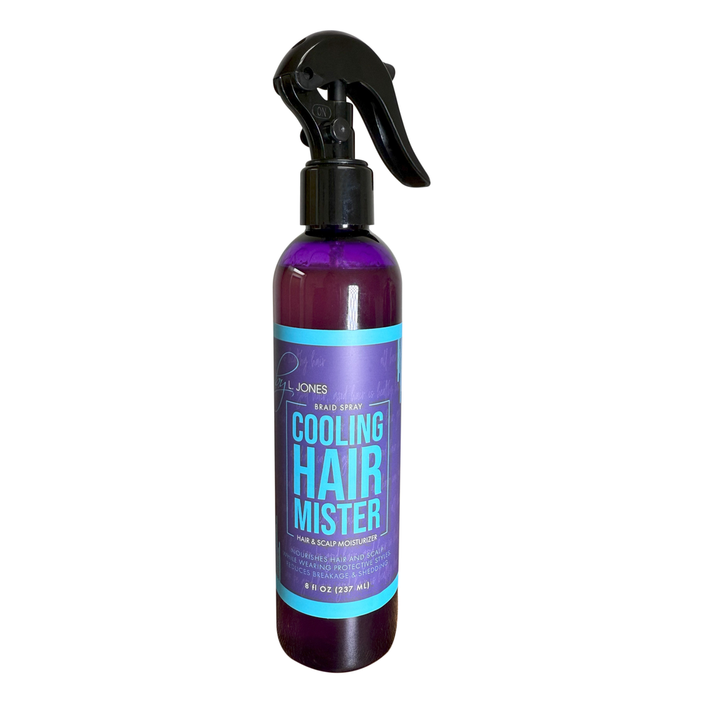Cooling Hair Mister Braid Spray