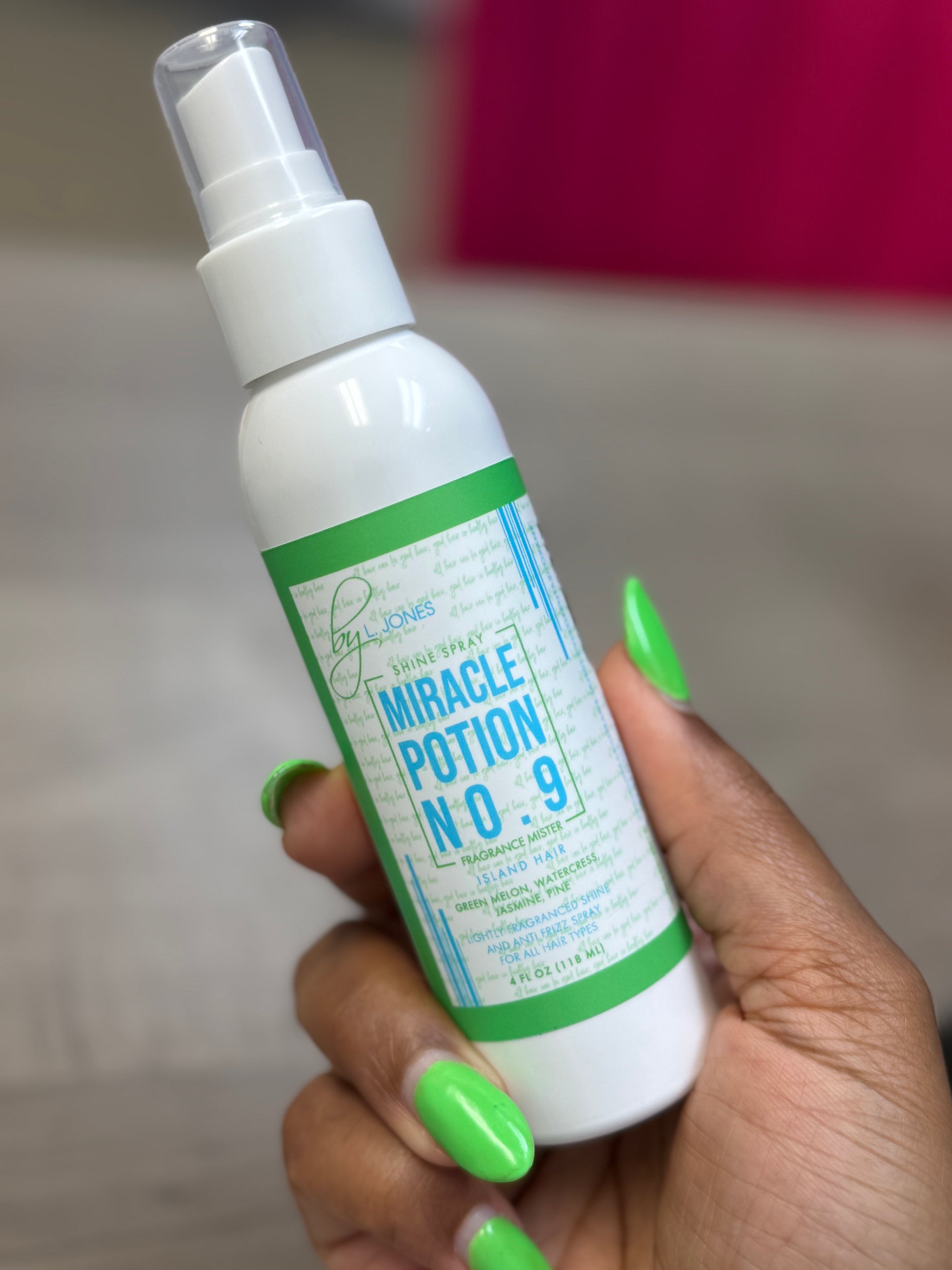 Miracle Potion no9 *Island Hair* – by L. Jones