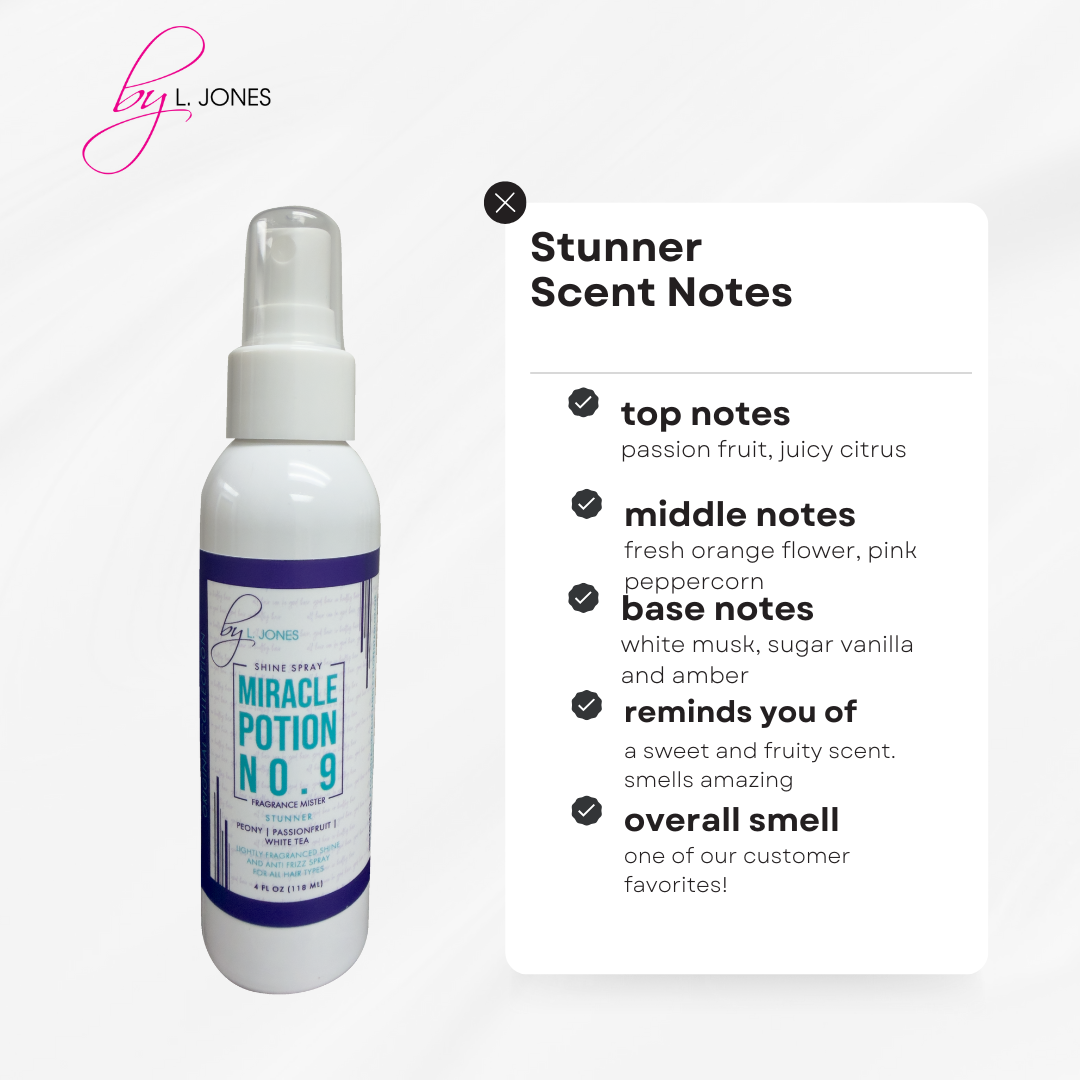 トリートメント Jona Miracle Potion no 9 Shine Spray & Anti-frizz Spray