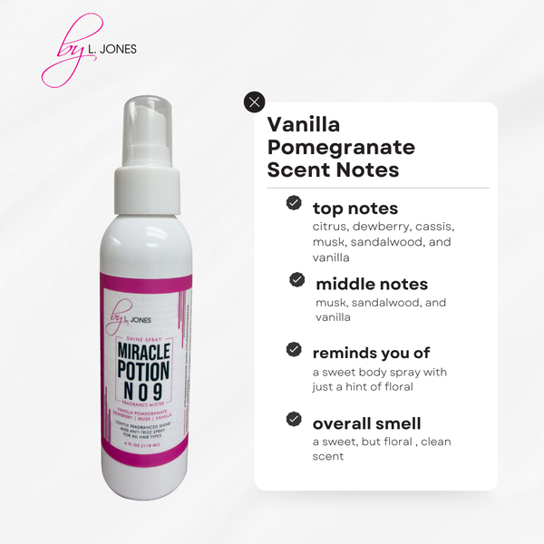 Miracle Potion no9 *Vanilla Pomegranate*