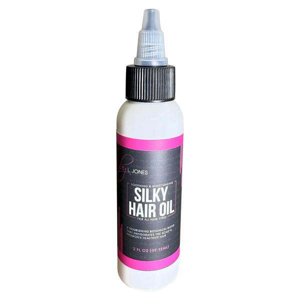 Silky Hair Oil