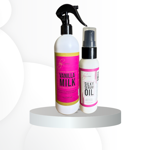 Heat Defense Duo Bundle (Vanilla Milk, Silky Serum Oil)