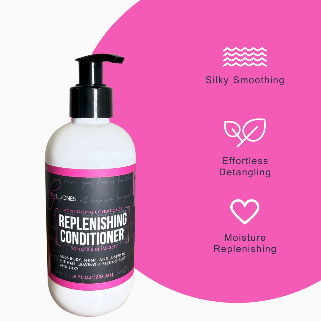 by L. Jones Softening Conditioner | Relaxed & Silk Press Maintenance