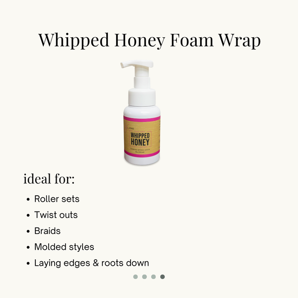 Whipped Honey Foam Wrap