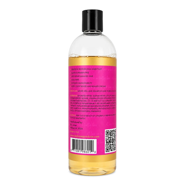Honey Oat Moisture Shampoon Pro Size