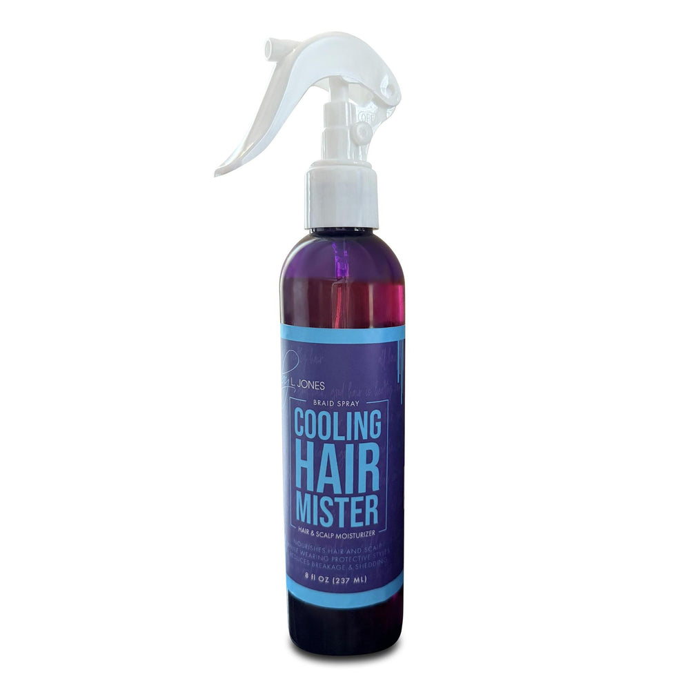 Cooling Hair Mister Braid Spray