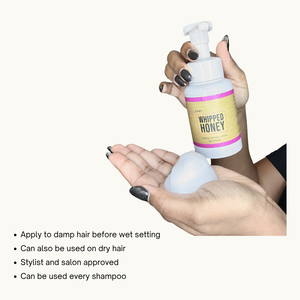 Whipped Honey Foam Wrap