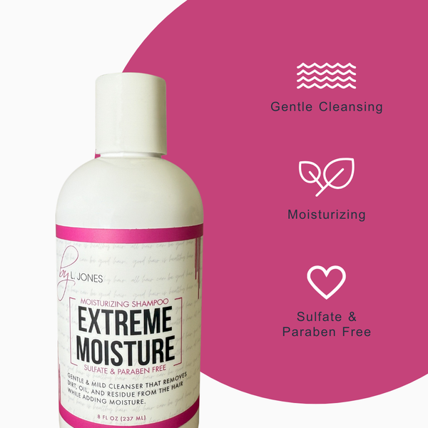 Extreme Moisture Moisturizing Shampoo
