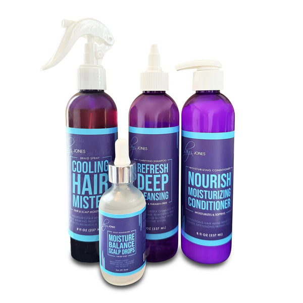 Braids & Extensions Collection Bundle