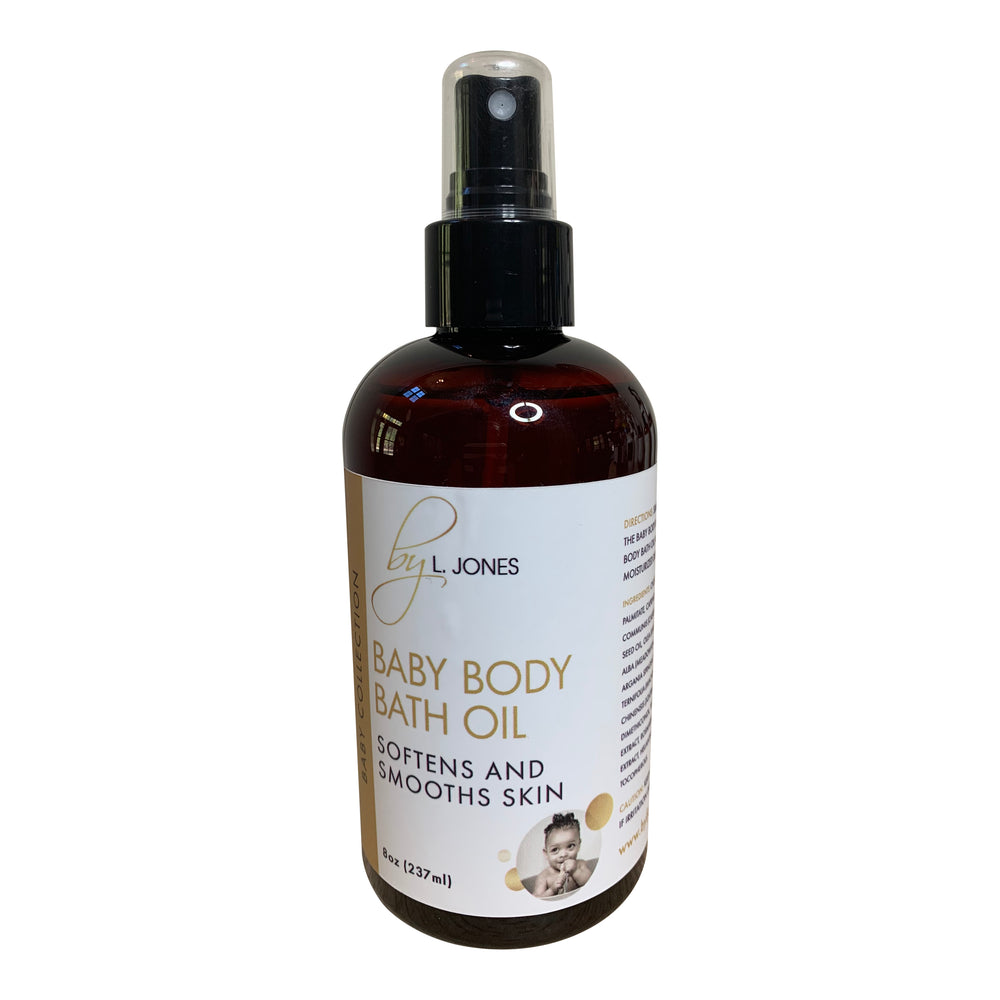 Baby Body Bath Oil