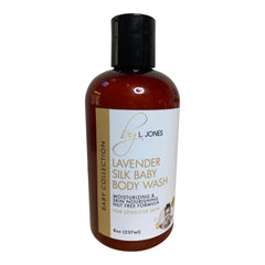 Lavender Silk Baby Body Wash