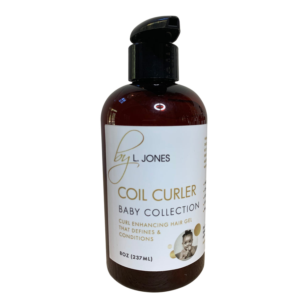 Coil Curler Hair Gel