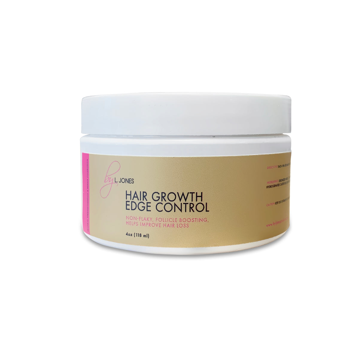 Hair Growth Edge Control – by L. Jones