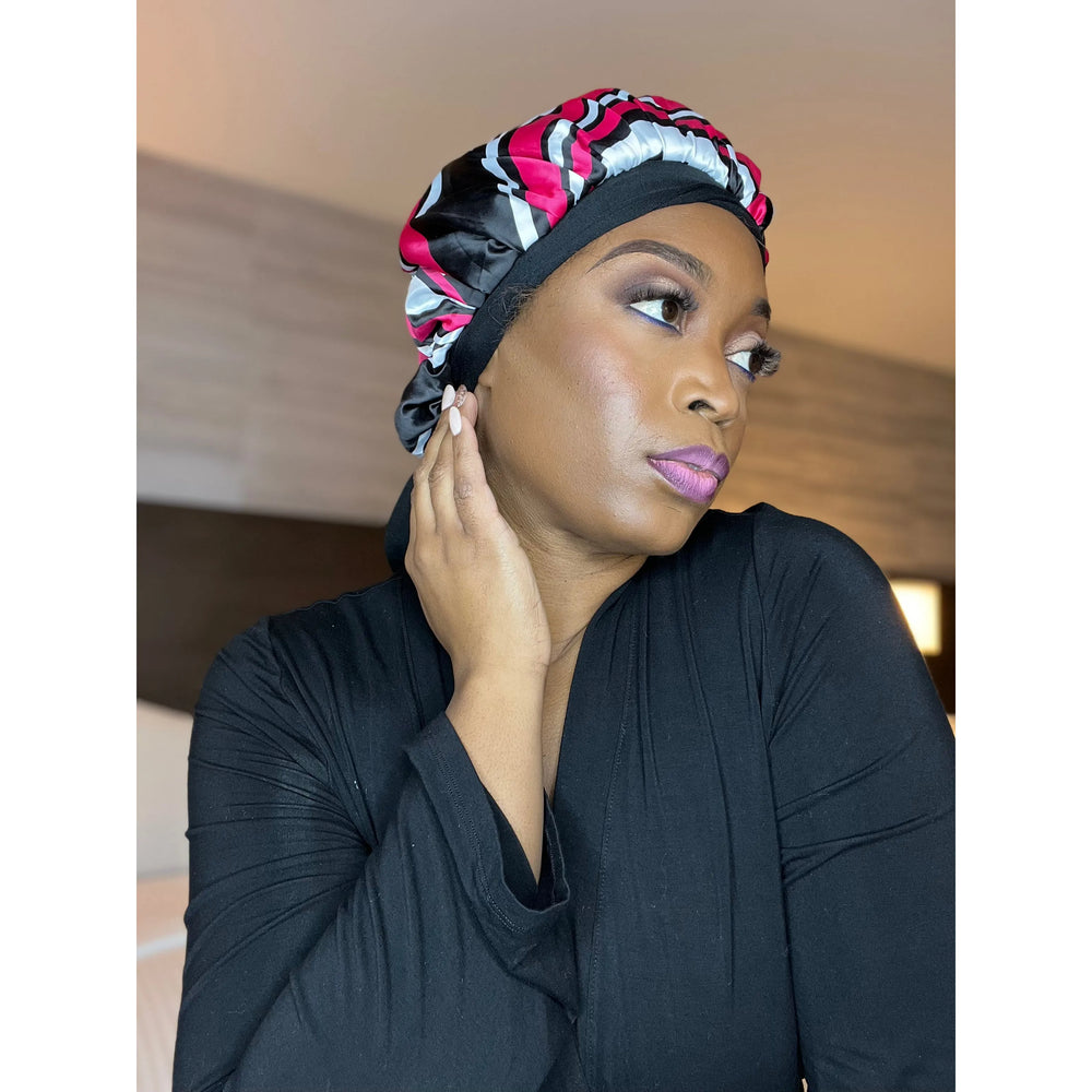 Signature Deluxe Satin Sleep Cap