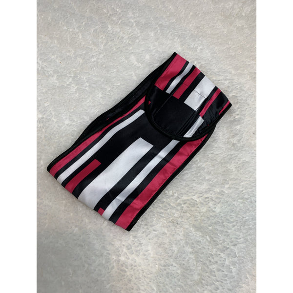 Satin Wrap Cap (signature print)